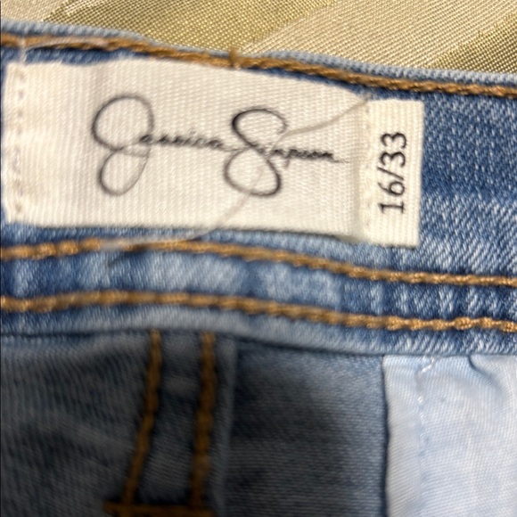 JESSICA SIMPSON FLAP SHORT SKIRT 16/33 - Picture 8 of 9